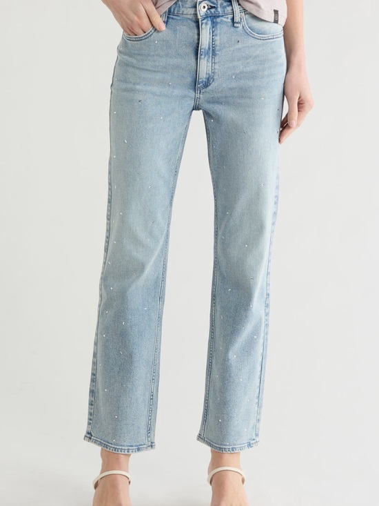 rag & bone Denim - rag & bone
Hattie Straight
Leg Jeans